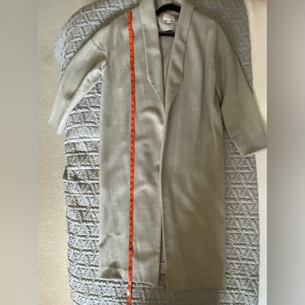 AYR The Robe -Wool Shawl Robe  M-L - Picture 11 of 13